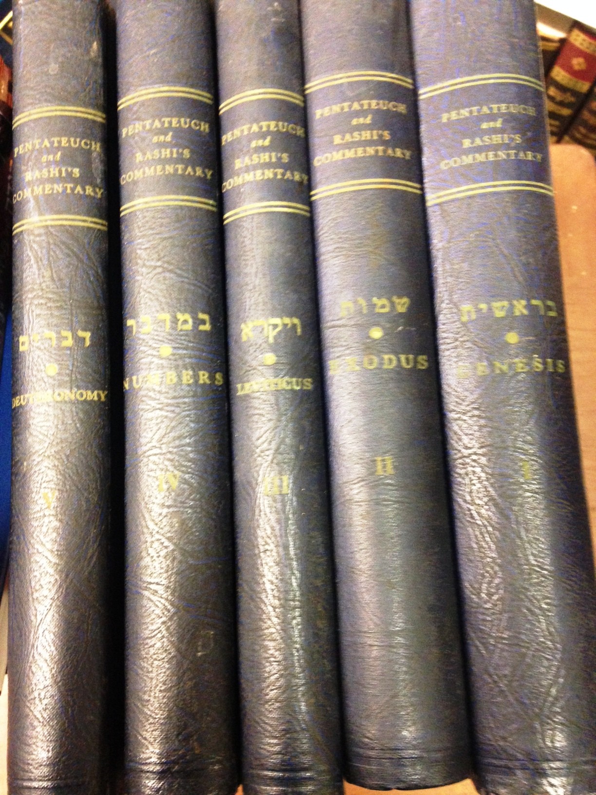  The Pentateuch and Rashi's Commentary