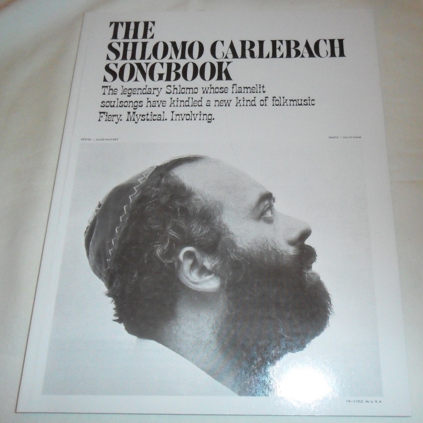 The Shlomo Carlebach songbook  first edition 1970