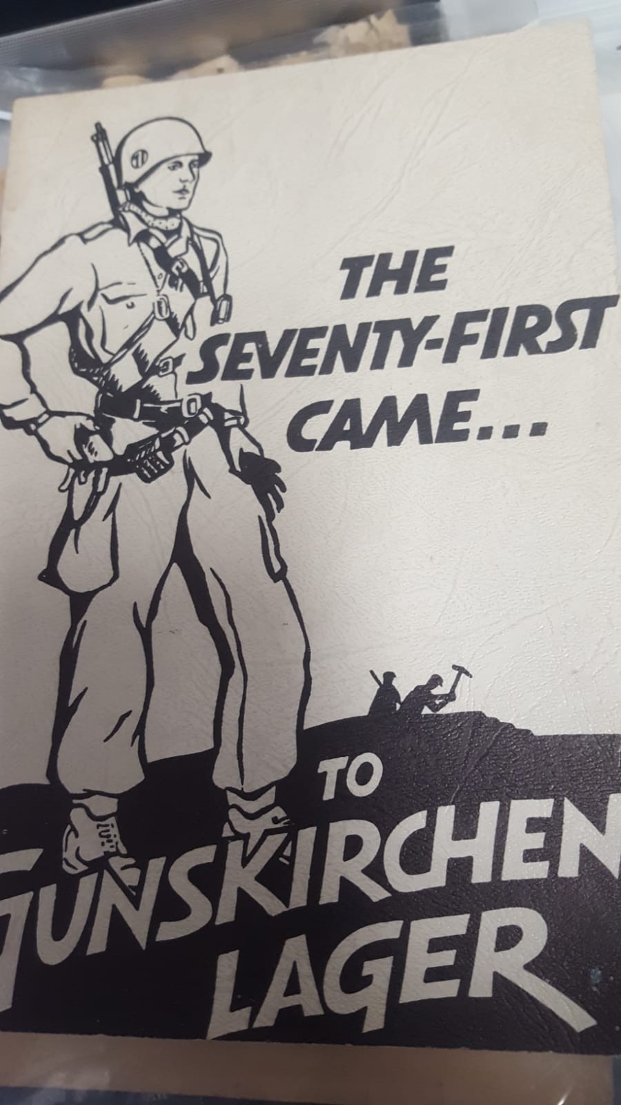 The Seventy-first came-- to Gunskirchen Lager 1945